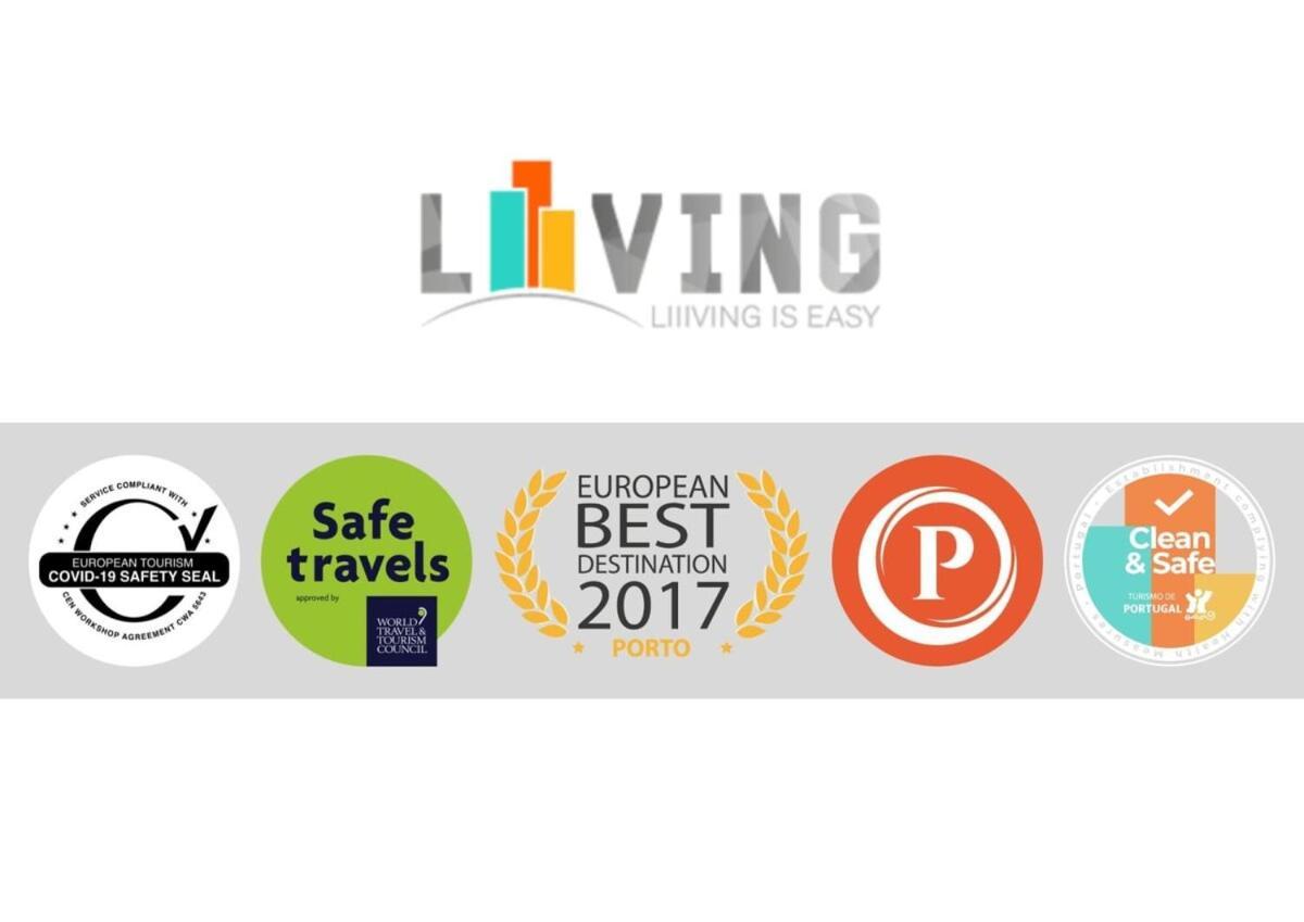 Liiiving In Porto - Soho Urban Retreat Apartment ภายนอก รูปภาพ